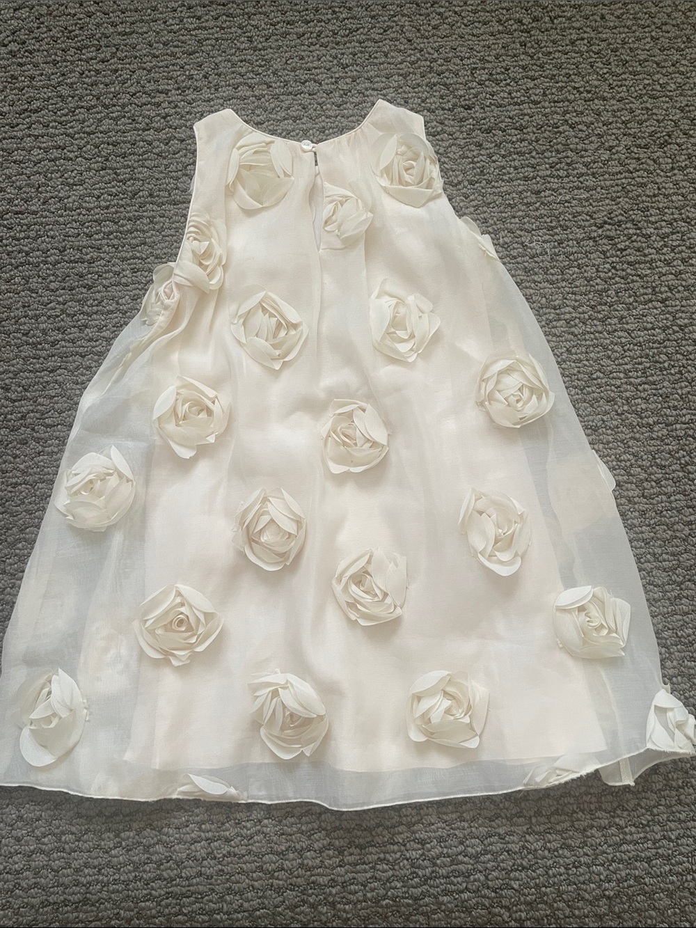 Zara 3D Floral Dress - Picture 5 of 5